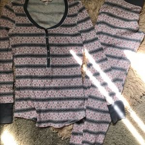 Victoria's Secret Intimates & Sleepwear - VS thermal pj set Victoria's Secret Intimates & Sleepwear - VS thermal pj set